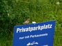 Privatparkplatz